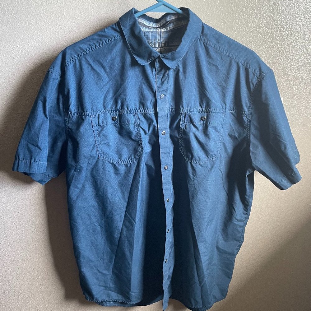 Kuhl STEALTH Shirt - Navy Blue (XL)